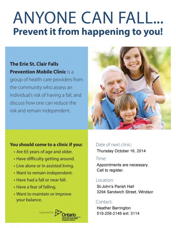 Falls Prevention Mobile Clinic